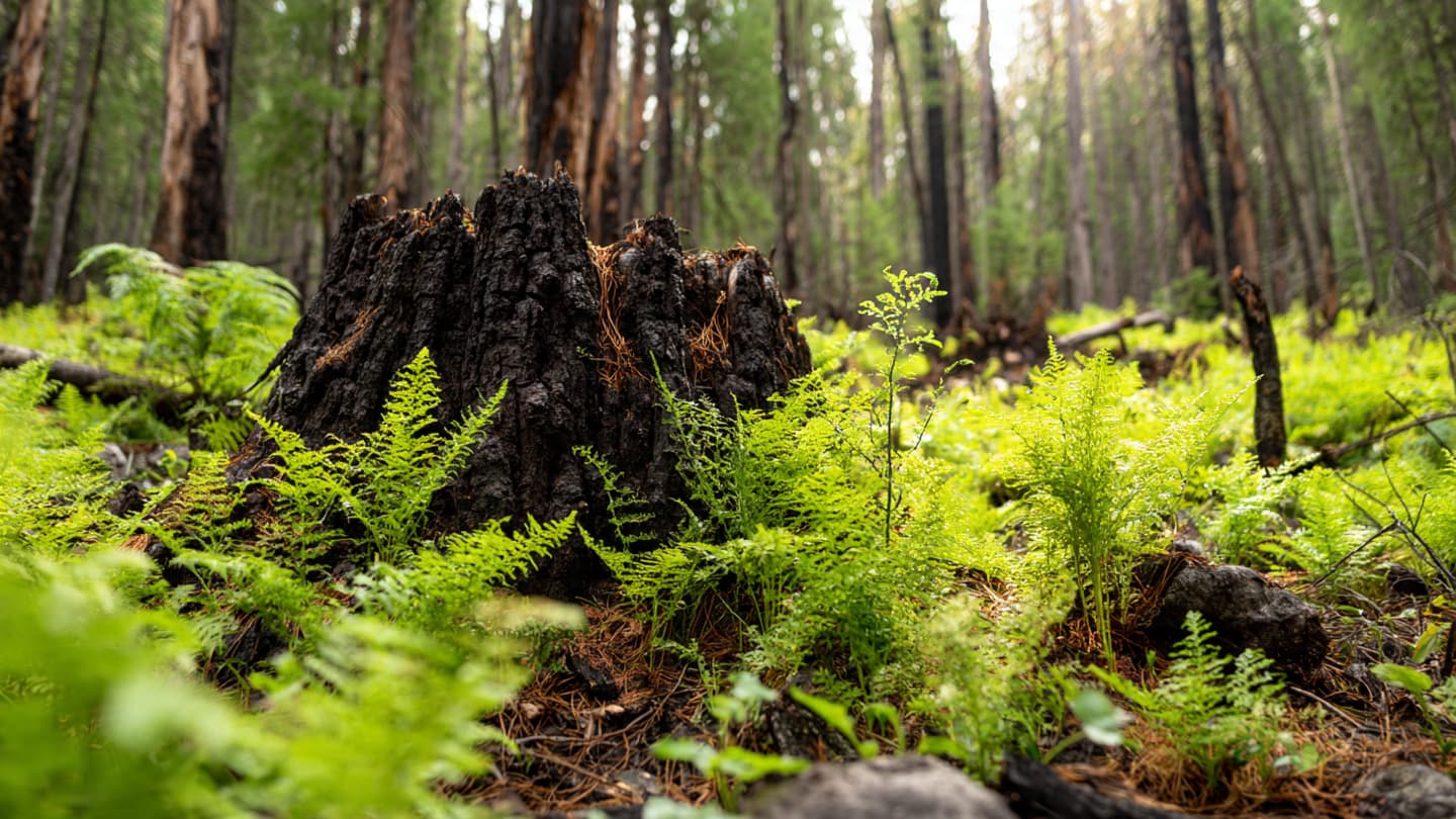 The Forest’s Second Breath: A Narrative of Recovery Within the Ancient Australian Mountain Ash The Forest’s Second Breath: A Narrative of Recovery Within the Ancient Australian Mountain Ash