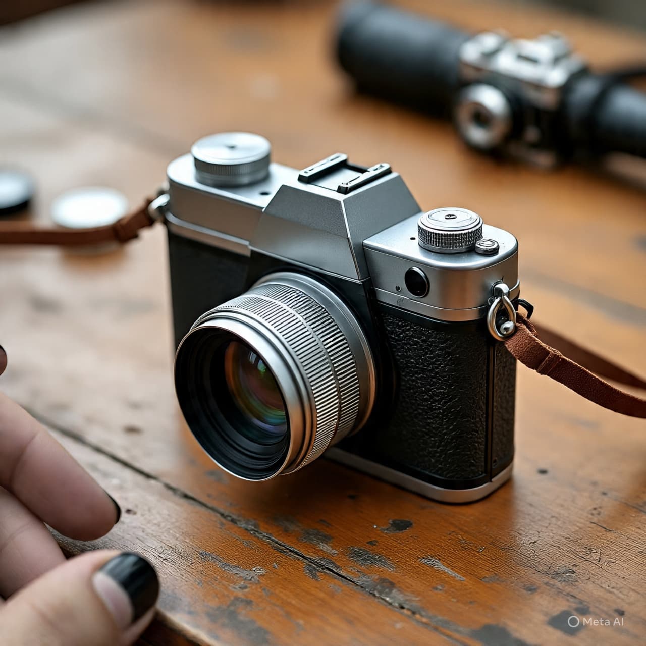 A Camera That Pretends to Be Film A Camera That Pretends to Be Film