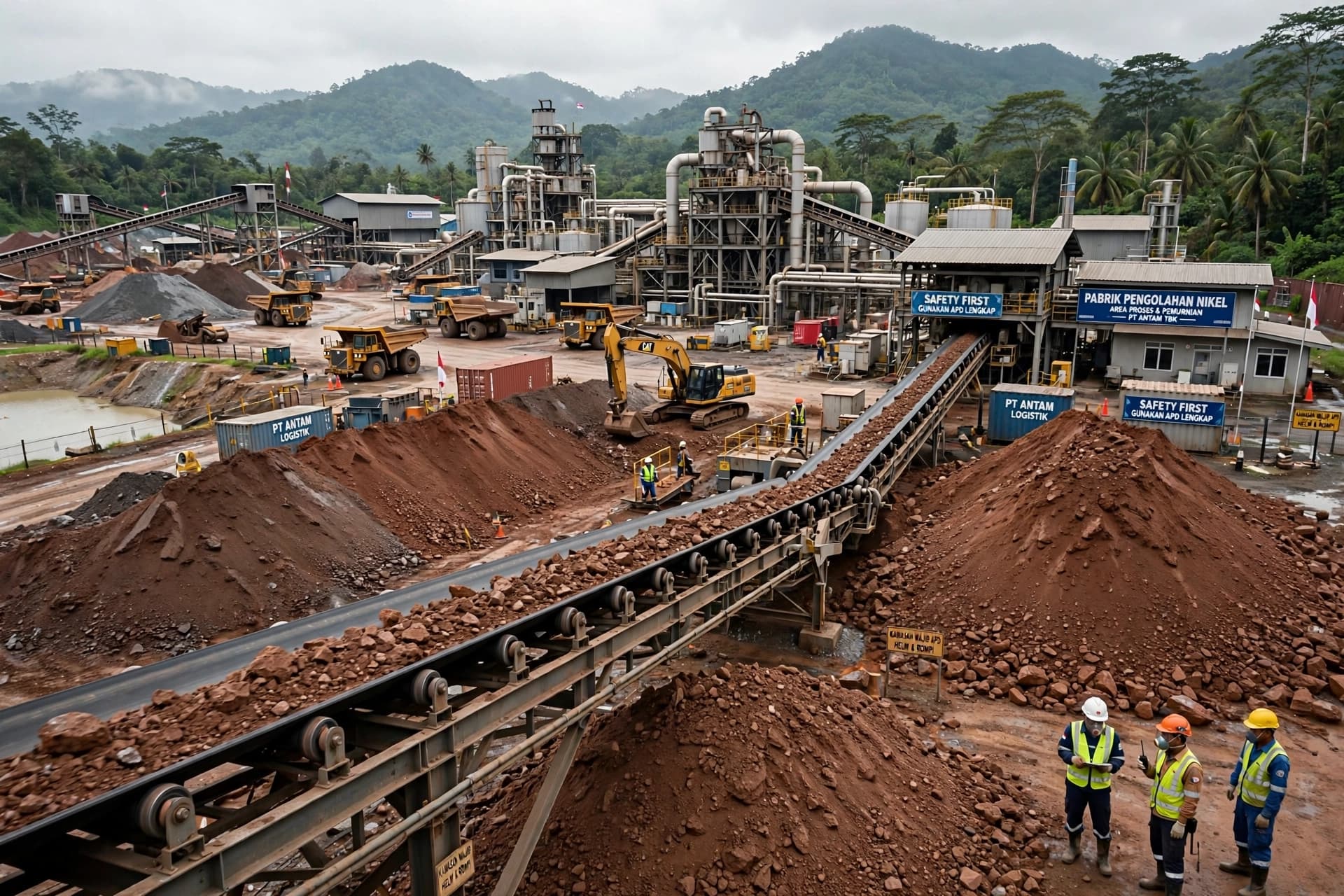 Indonesia Rethinks Its Nickel Path: A Pause for New Processing Plants as Mineral Reserves Face a Longer Future Indonesia Rethinks Its Nickel Path: A Pause for New Processing Plants as Mineral Reserves Face a Longer Future