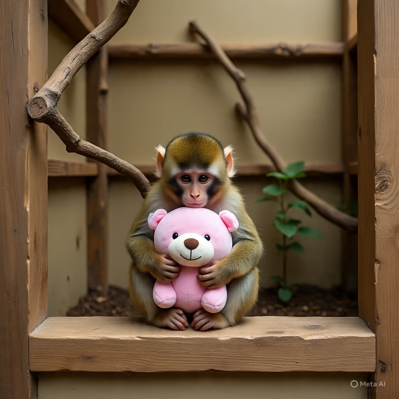 When a Monkey Clutched a Plush Toy: Echoes of an Old Experiment in a Digital Age When a Monkey Clutched a Plush Toy: Echoes of an Old Experiment in a Digital Age