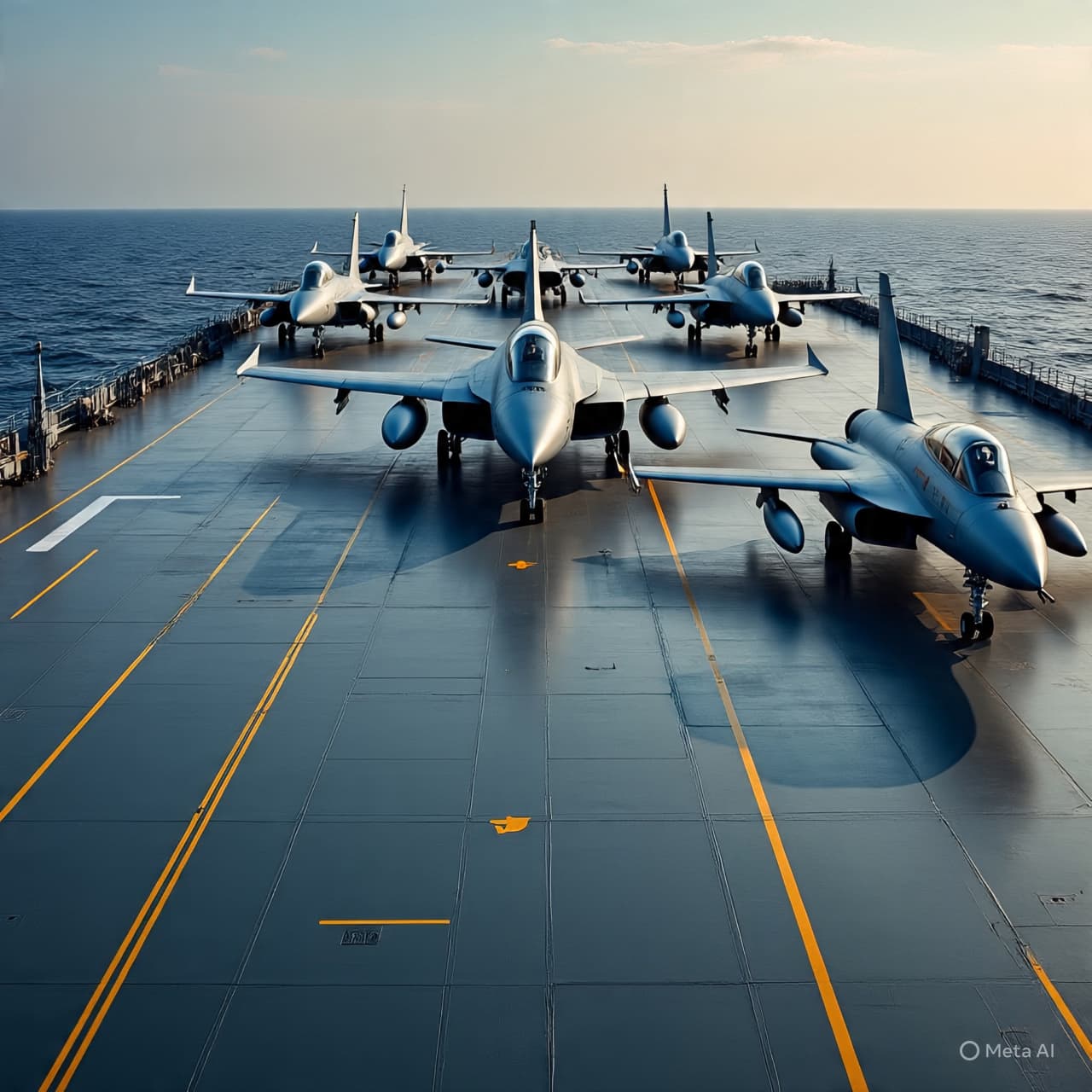 Under Winter Skies and Open Seas, The Quiet Buildup Beneath Flight Under Winter Skies and Open Seas, The Quiet Buildup Beneath Flight