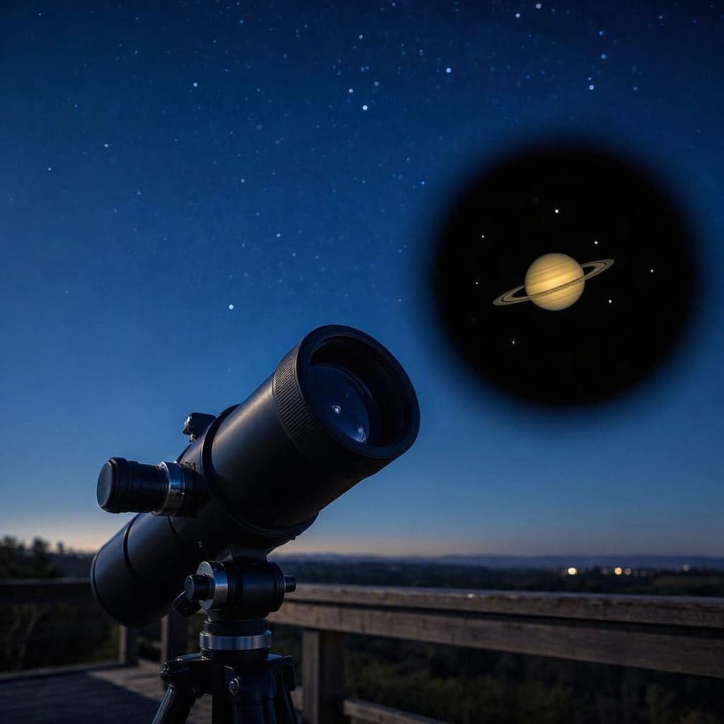 Tonight, Saturn offers not just its rings but its quiet companions Tonight, Saturn offers not just its rings but its quiet companions