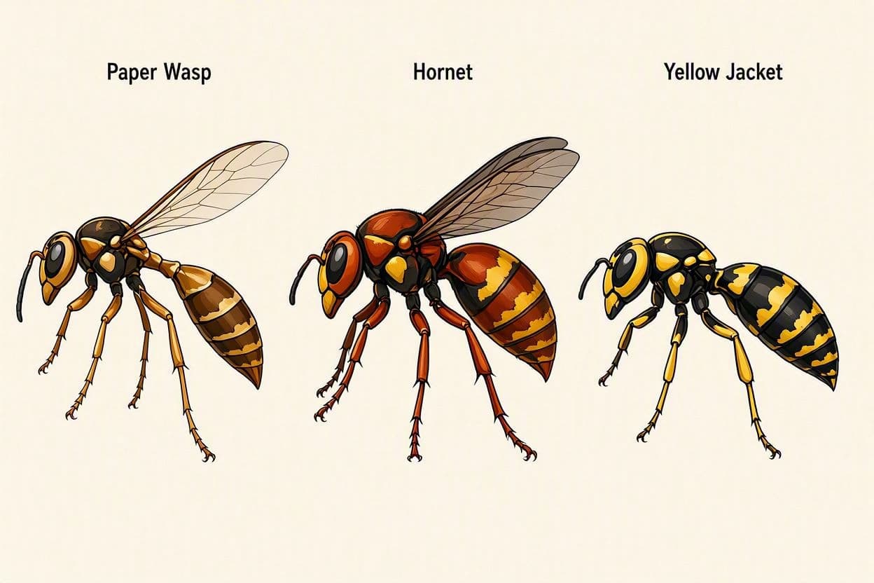 Wings and Wisdom: How to Tell Stinging Insects Apart Wings and Wisdom: How to Tell Stinging Insects Apart