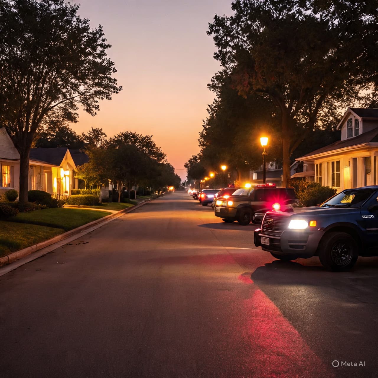Between Doorways and Dusk, a Moment Turns Sharp: Reflections on a Street in Alarm Between Doorways and Dusk, a Moment Turns Sharp: Reflections on a Street in Alarm