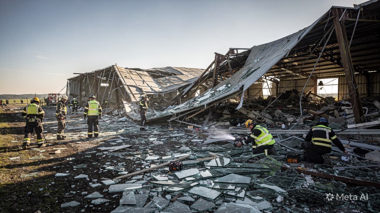 Fatal Structural Failure: Employee Dies After Roof Collapses at Rural Iwate Warehouse Storage Site Fatal Structural Failure: Employee Dies After Roof Collapses at Rural Iwate Warehouse Storage Site