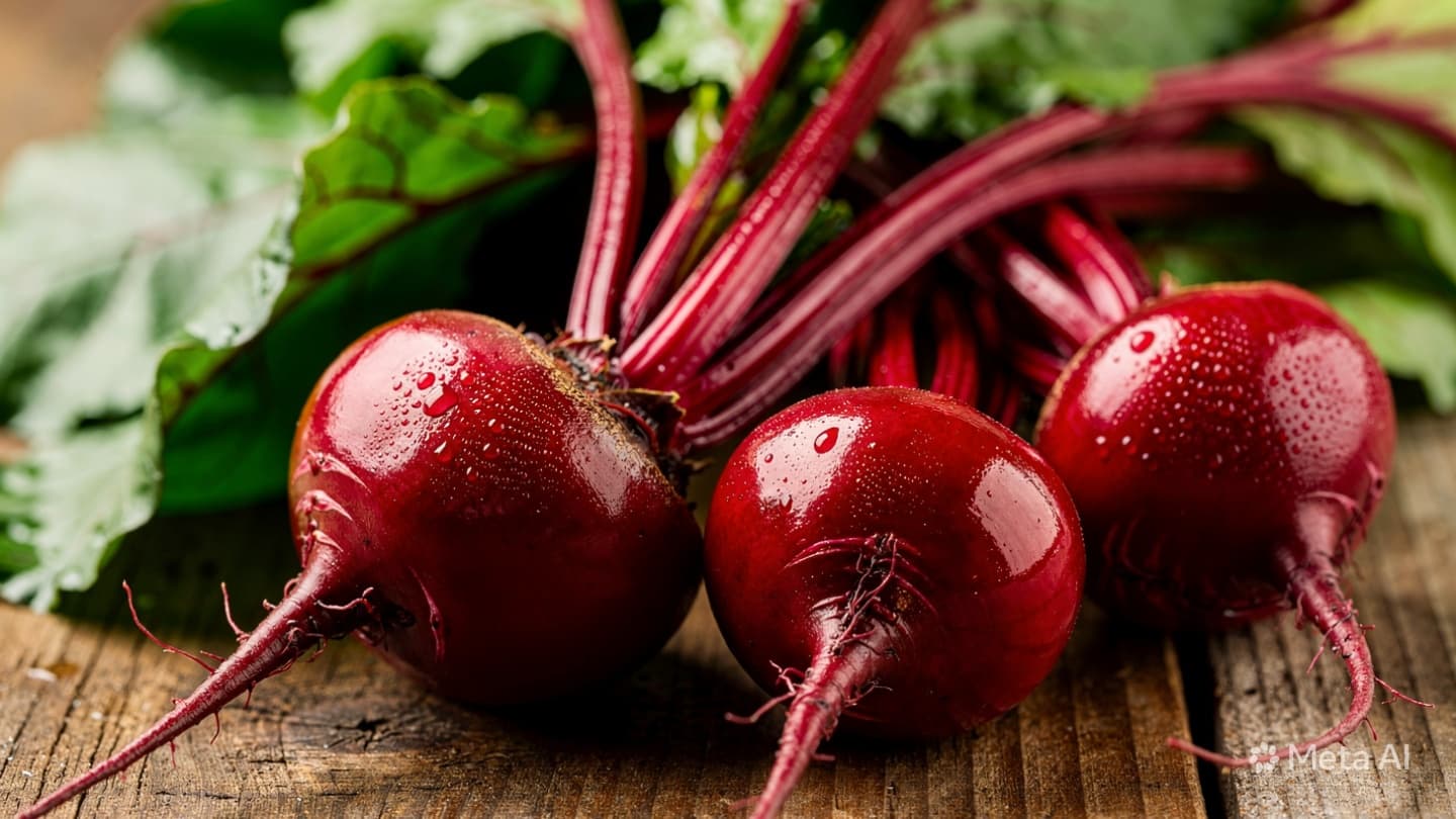 Beneath the Soil, A Rhythmic Pulse: How Beetroot Offers Gentle Support for an Aging Heart Beneath the Soil, A Rhythmic Pulse: How Beetroot Offers Gentle Support for an Aging Heart