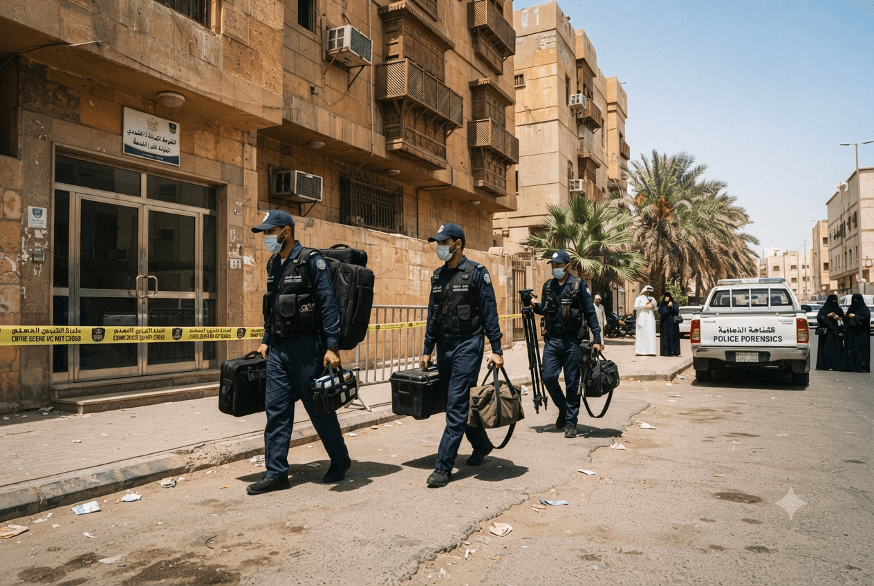 Jeddah Apartment Fire: Electrical Blaze Suffocates Two Children in Residential Building Incident Jeddah Apartment Fire: Electrical Blaze Suffocates Two Children in Residential Building Incident