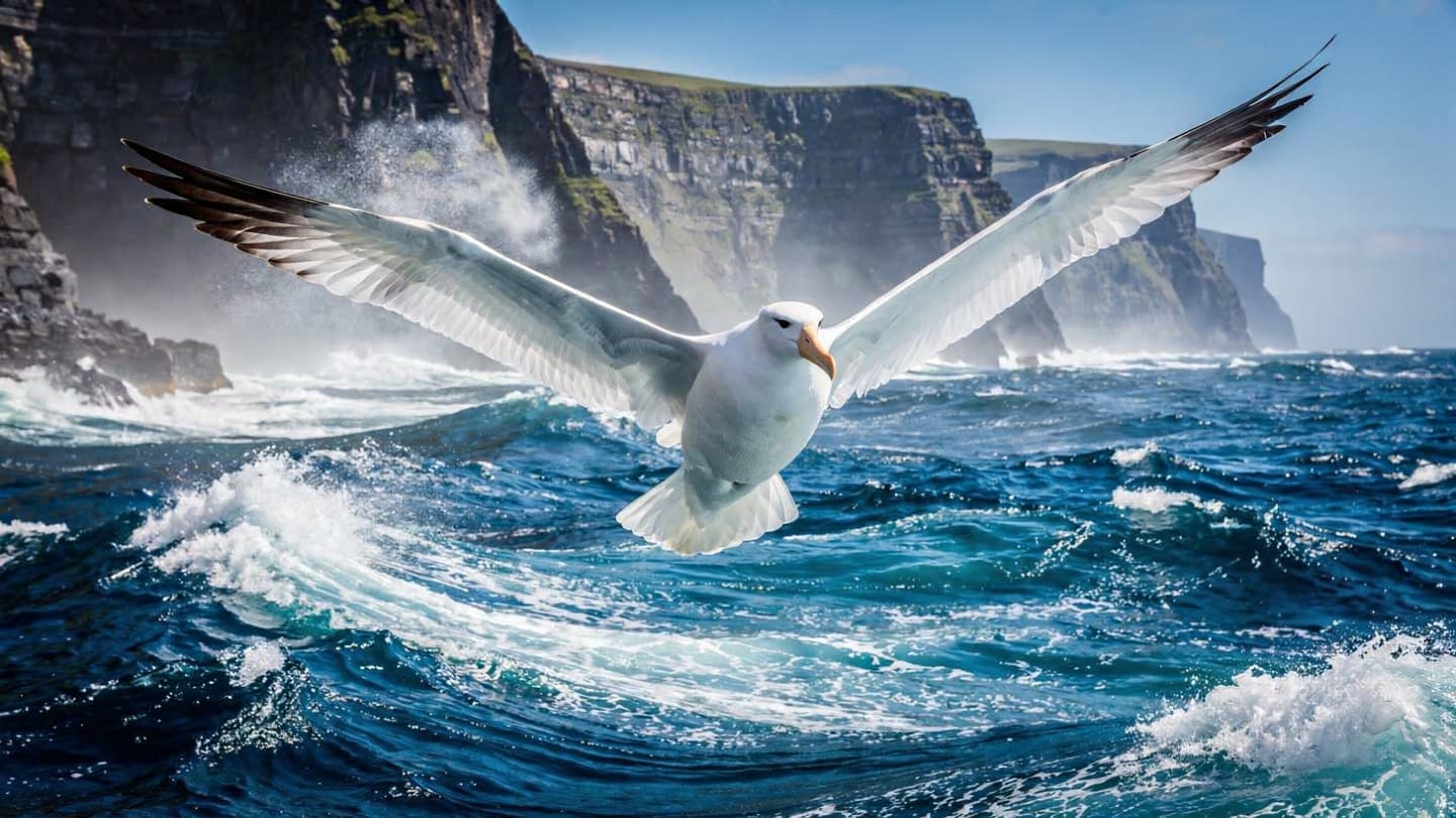 The Solitary Journey of the Albatross: A Reflection on the Great Wings of Taiaroa The Solitary Journey of the Albatross: A Reflection on the Great Wings of Taiaroa
