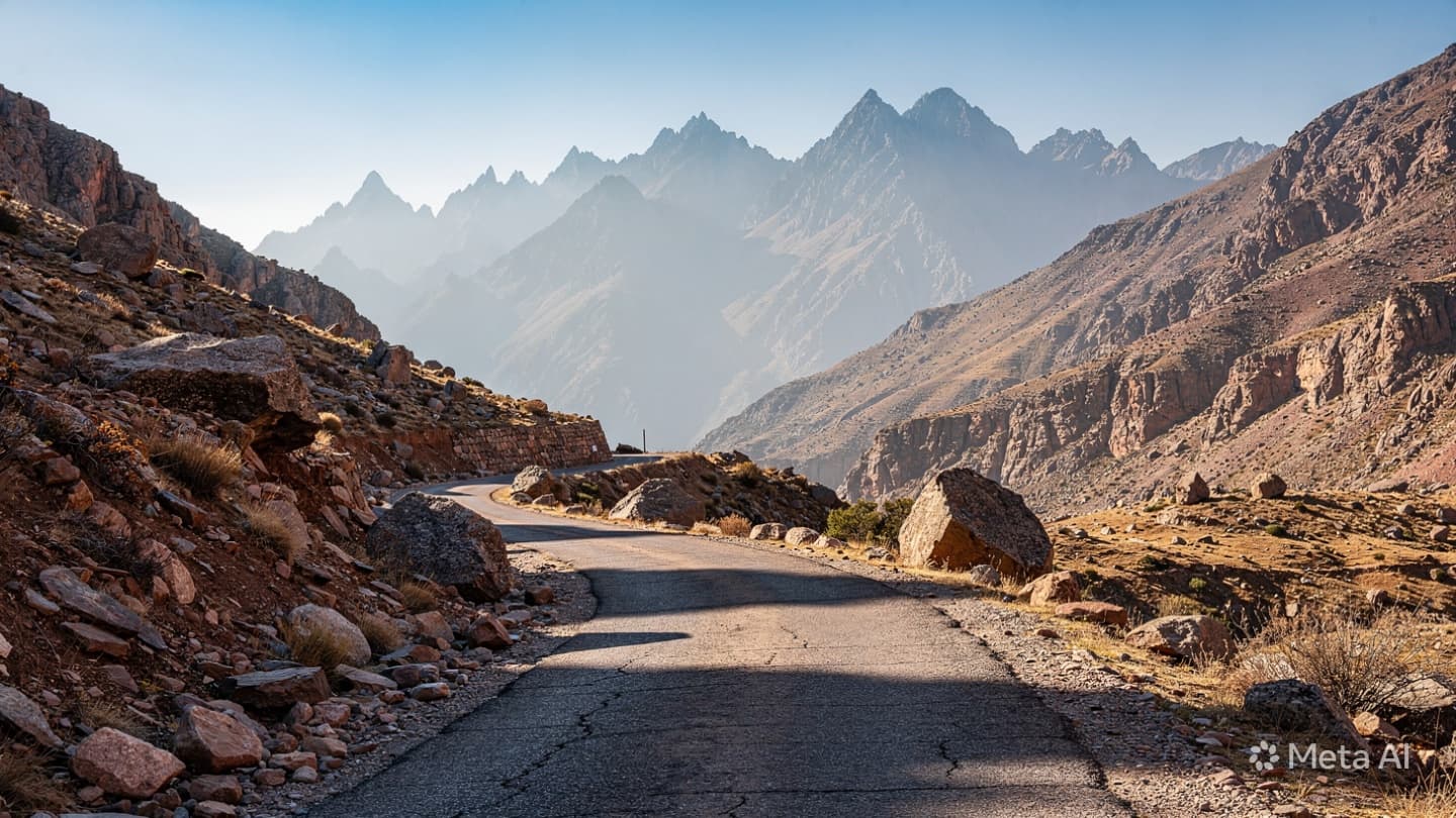 When the Road Meets the Peak: A Somber Reflection on a Journey Interrupted When the Road Meets the Peak: A Somber Reflection on a Journey Interrupted