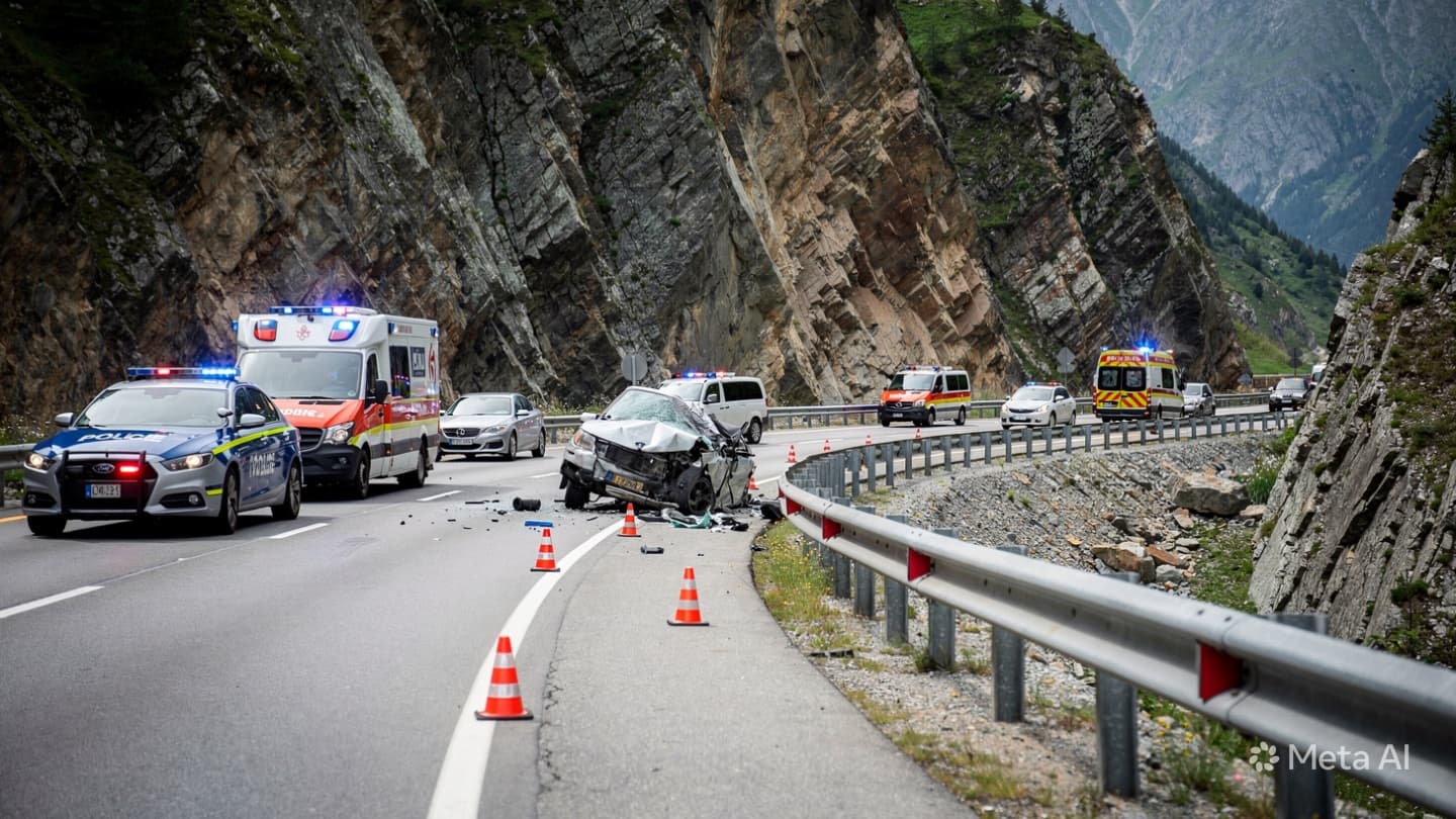 Shaanxi Highway Tragedy: Eight Killed in Multi-Vehicle Pile-up on Xi'an-Hanzhong Expressway Shaanxi Highway Tragedy: Eight Killed in Multi-Vehicle Pile-up on Xi'an-Hanzhong Expressway