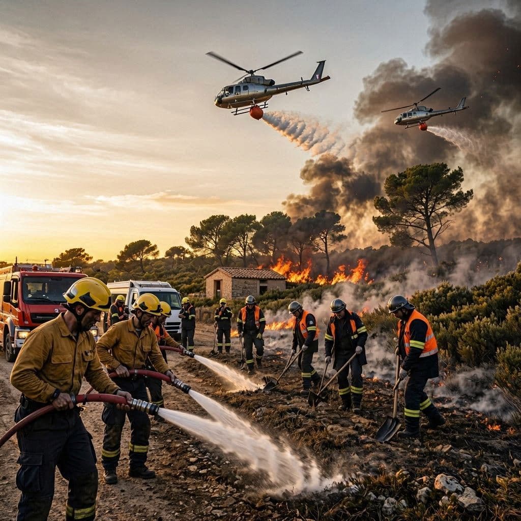 When the Heat Rises, the Forests Begin to Speak in Flames. When the Heat Rises, the Forests Begin to Speak in Flames.