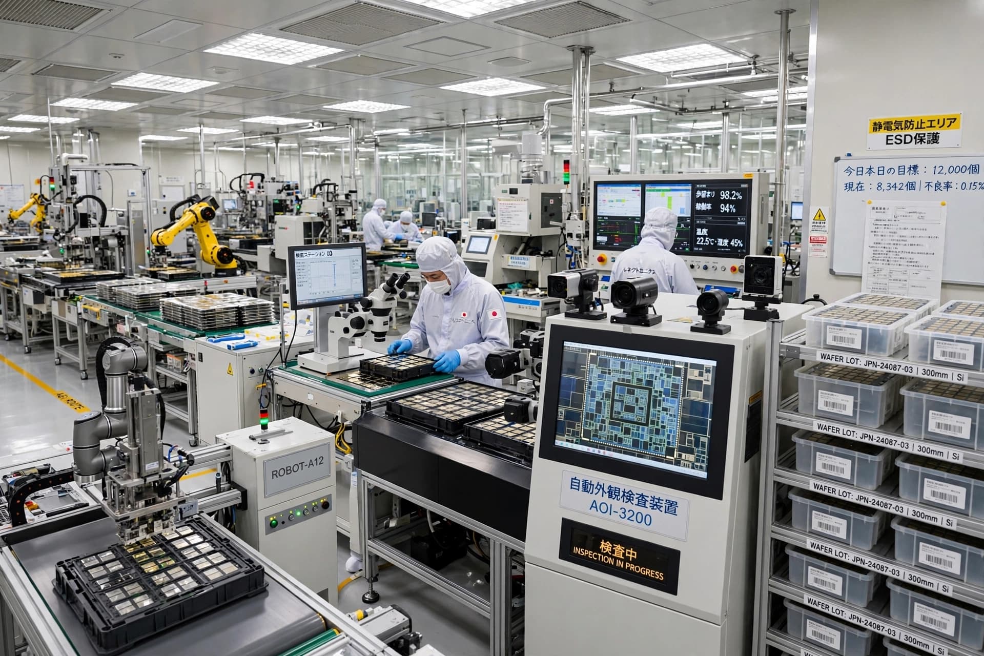 Japan’s Factory Lights Grow Brighter: Semiconductor Demand Lifts Business Confidence Across Industrial Tokyo Japan’s Factory Lights Grow Brighter: Semiconductor Demand Lifts Business Confidence Across Industrial Tokyo