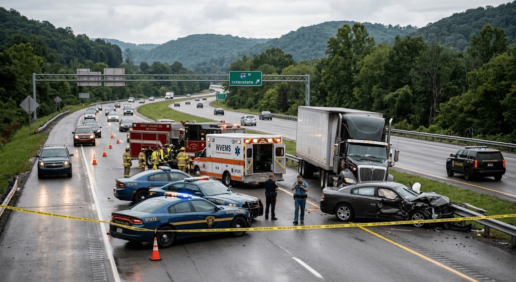 Tragic Highway Accident in West Virginia Claims Man’s Life Tragic Highway Accident in West Virginia Claims Man’s Life