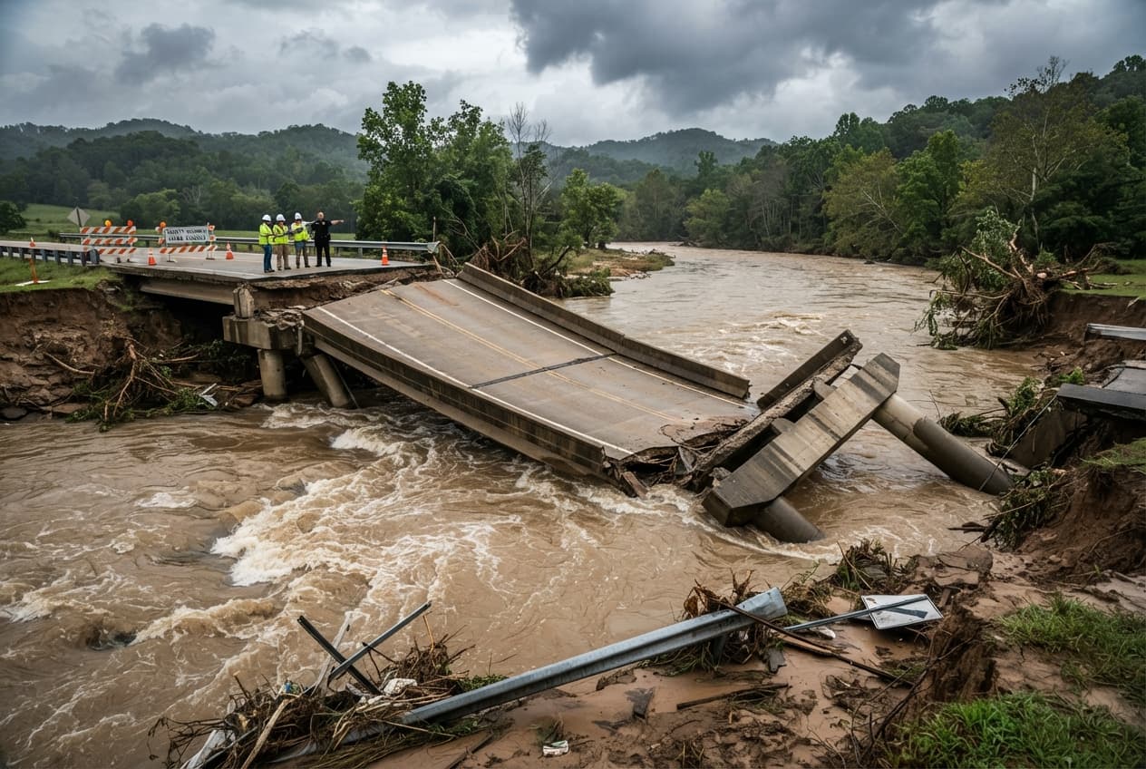 Fars Province Flash Floods: Severe Weather Destroys Rural Bridges And Claims Five Lives In Iran Fars Province Flash Floods: Severe Weather Destroys Rural Bridges And Claims Five Lives In Iran