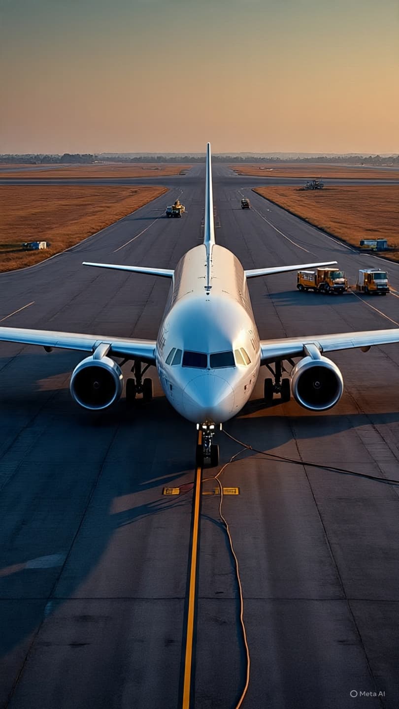 Not Empty, But Strained: The Quiet Pressure on Global Aviation Not Empty, But Strained: The Quiet Pressure on Global Aviation
