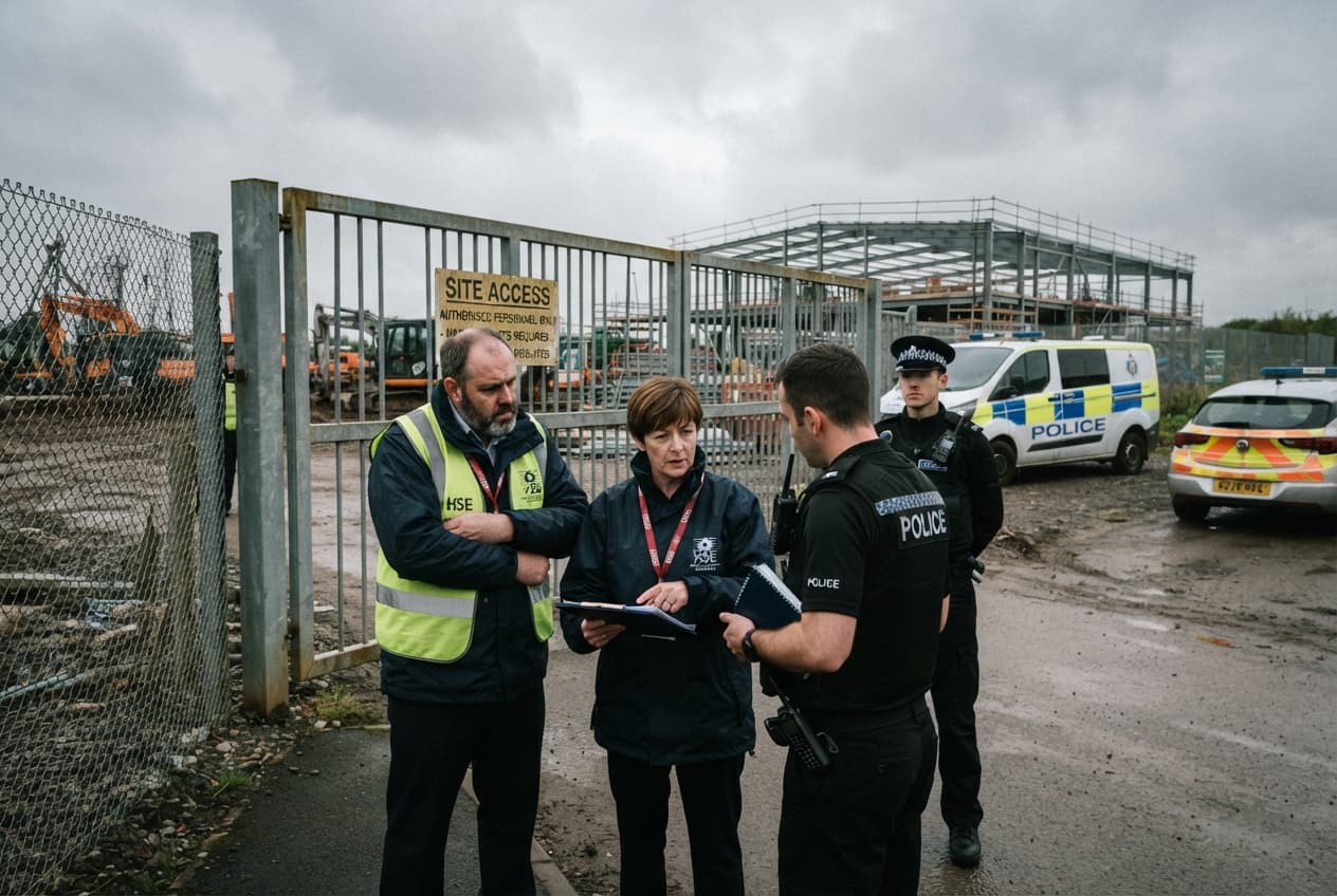 London Construction Tragedy: Construction Worker Falls Down Elevator Shaft At High-Rise Building Site London Construction Tragedy: Construction Worker Falls Down Elevator Shaft At High-Rise Building Site