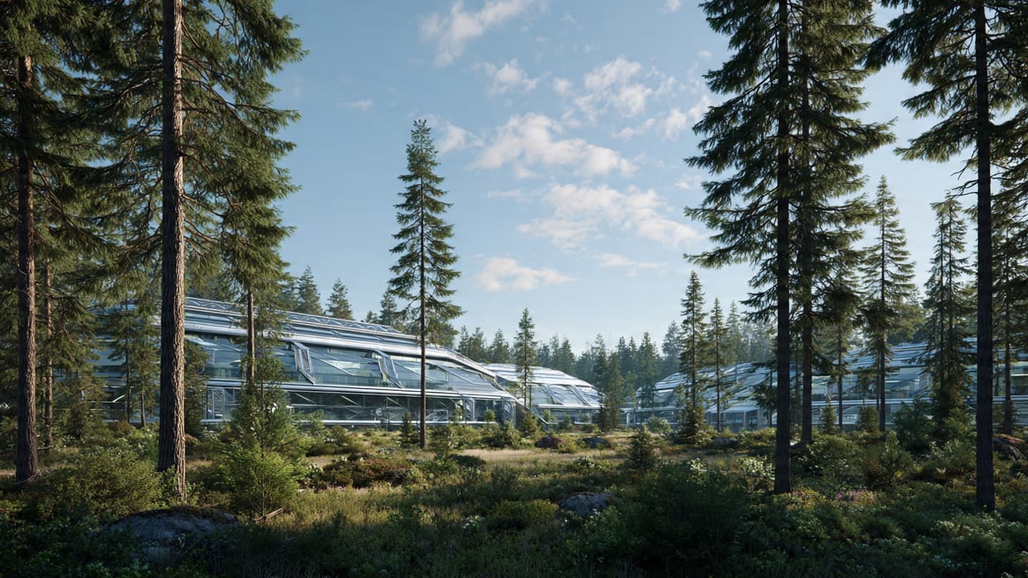 In the Heart of the Finnish Forest, Google Plants the Future of AI with Data Centers and Nuclear Energy In the Heart of the Finnish Forest, Google Plants the Future of AI with Data Centers and Nuclear Energy