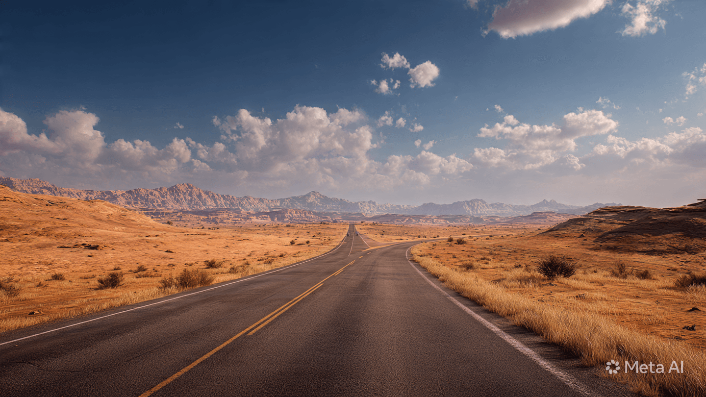 When the Road Becomes a Memory: Reflecting on the Sudden Stillness of a Midday Journey When the Road Becomes a Memory: Reflecting on the Sudden Stillness of a Midday Journey