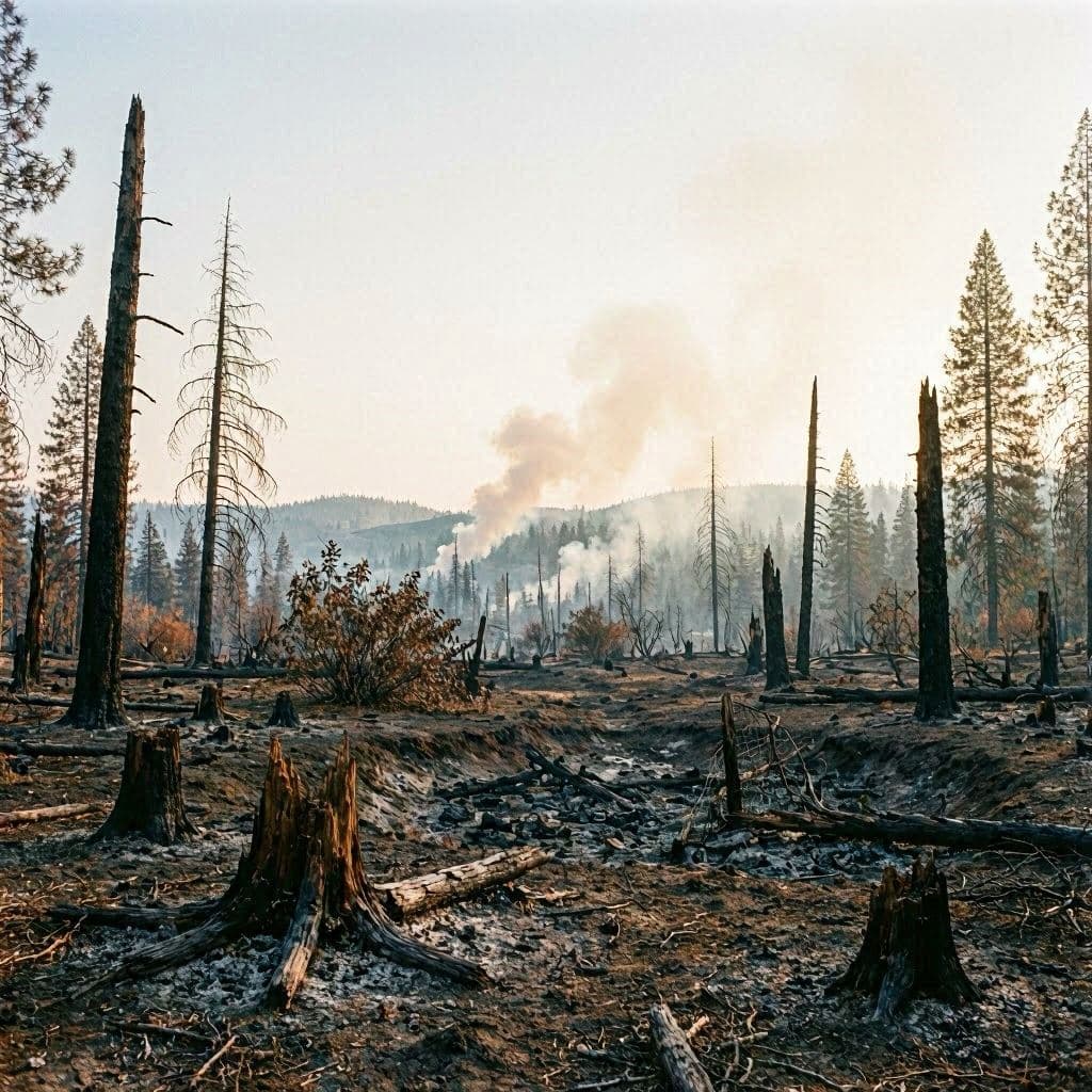 Flames in the Hills: The Tragedy of the Spain Wildfire Flames in the Hills: The Tragedy of the Spain Wildfire