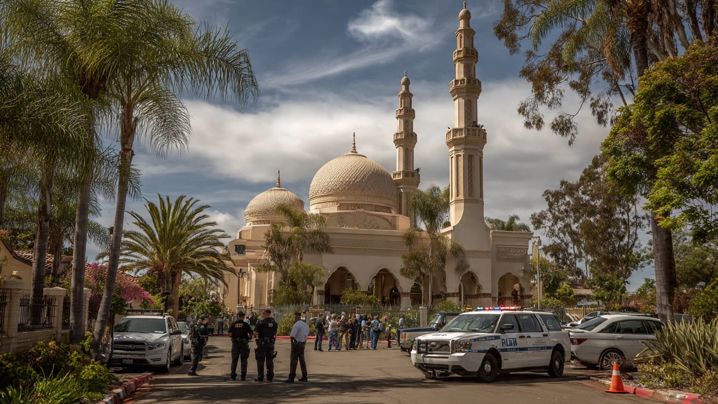 In San Diego, A Sacred Space Becomes the Center of Difficult Questions In San Diego, A Sacred Space Becomes the Center of Difficult Questions