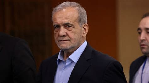 Iranian President Pezeshkian Backs Hormuz Reopening Plan and Offers Nuclear Inspections Iranian President Pezeshkian Backs Hormuz Reopening Plan and Offers Nuclear Inspections
