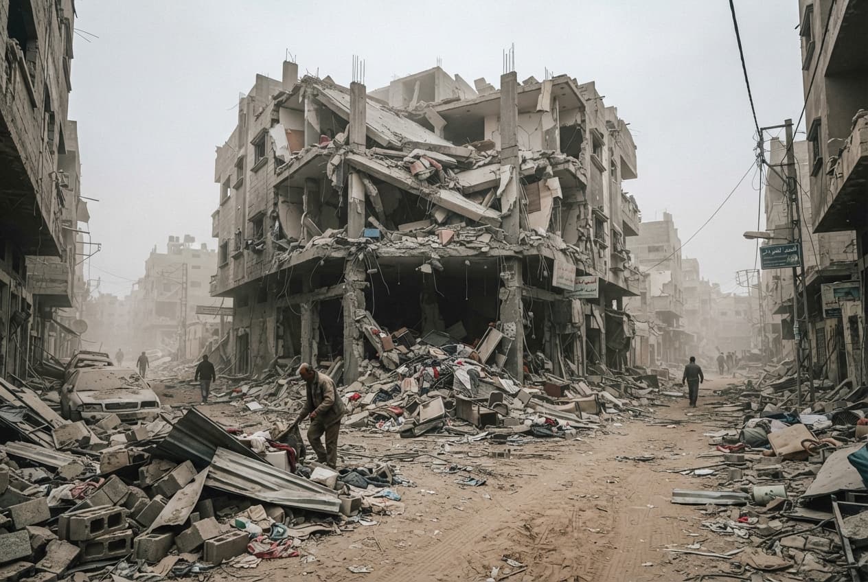 Central Gaza Violence: Military Strikes Near Deir al-Balah Leave One Civilian Dead Central Gaza Violence: Military Strikes Near Deir al-Balah Leave One Civilian Dead