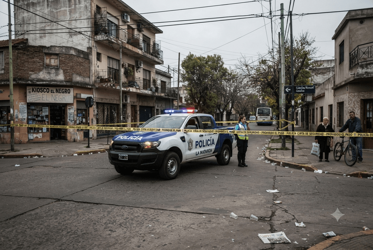 La Matanza Confrontation: Police Officer Killed In Exchange Of Fire With Armed Criminals Today La Matanza Confrontation: Police Officer Killed In Exchange Of Fire With Armed Criminals Today