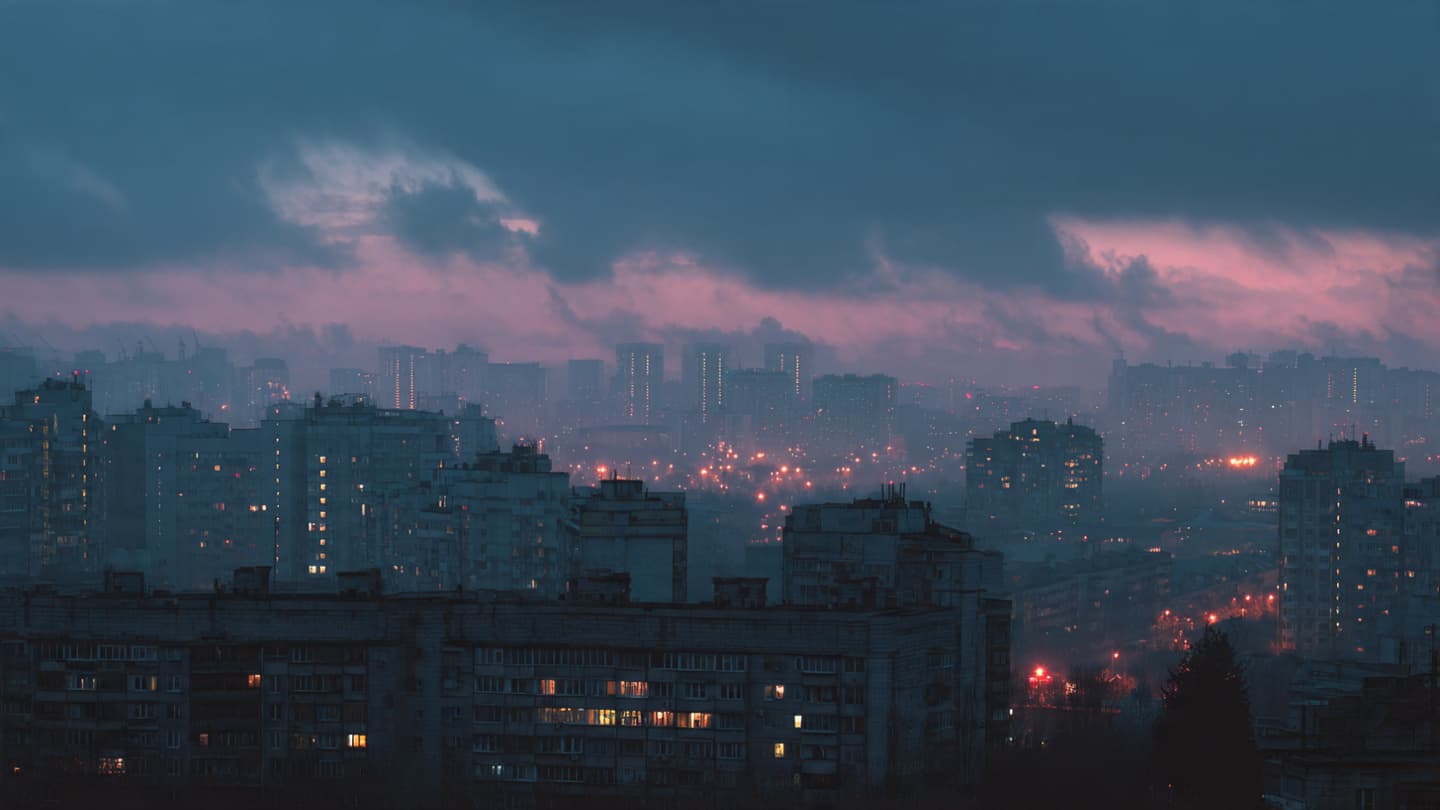 Another Warning Falls Across Kyiv Like an Approaching Storm Another Warning Falls Across Kyiv Like an Approaching Storm