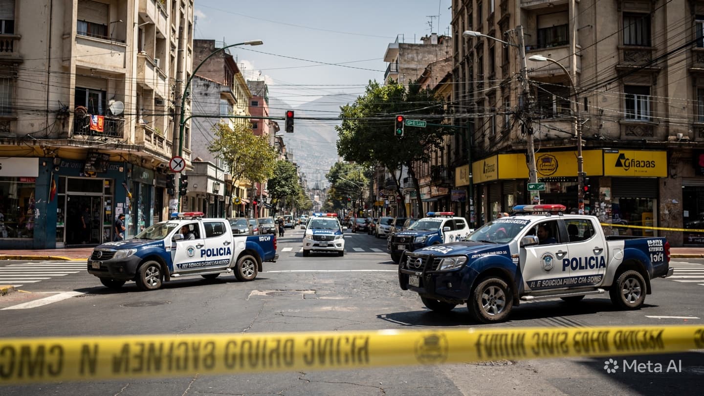 Fatal Shooting In Santiago: Police Investigate Deadly Street Confrontation That Claimed Two Lives Today Fatal Shooting In Santiago: Police Investigate Deadly Street Confrontation That Claimed Two Lives Today