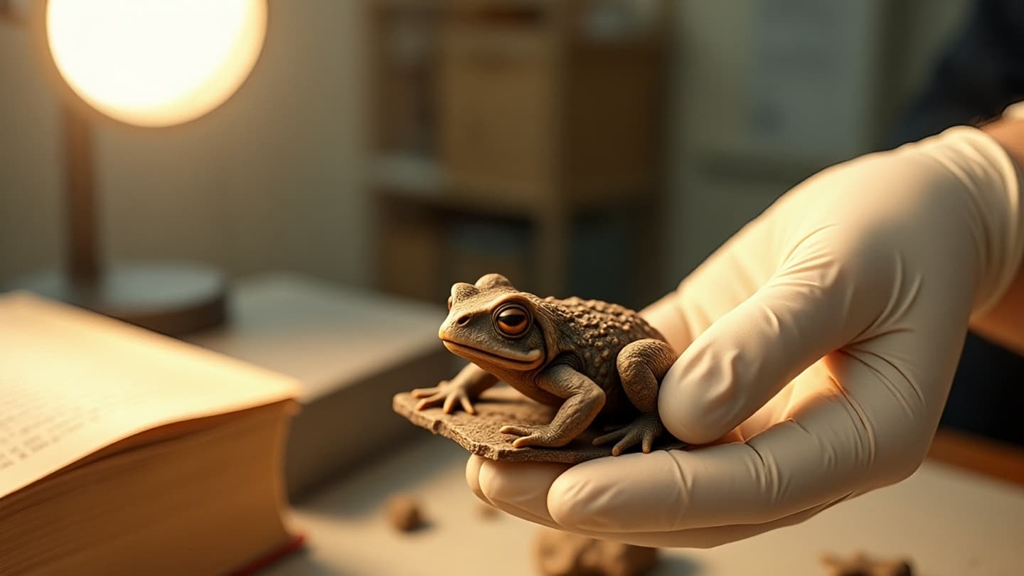Little Giant: The Significance of the La Brea Toad Little Giant: The Significance of the La Brea Toad