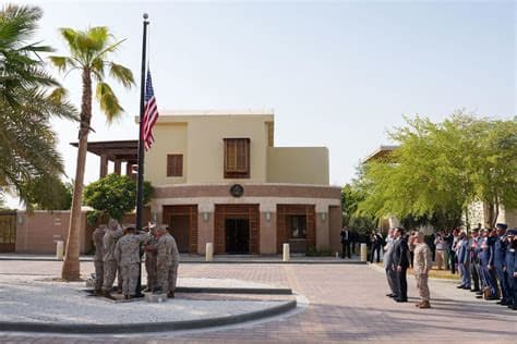 US Embassies in the Middle East Prepare for an Extended Period With Reduced Staff Amid Iran War US Embassies in the Middle East Prepare for an Extended Period With Reduced Staff Amid Iran War