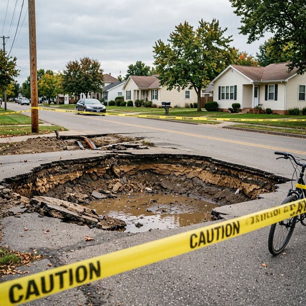 City Life: The Sinkhole, Poll, and Educators City Life: The Sinkhole, Poll, and Educators