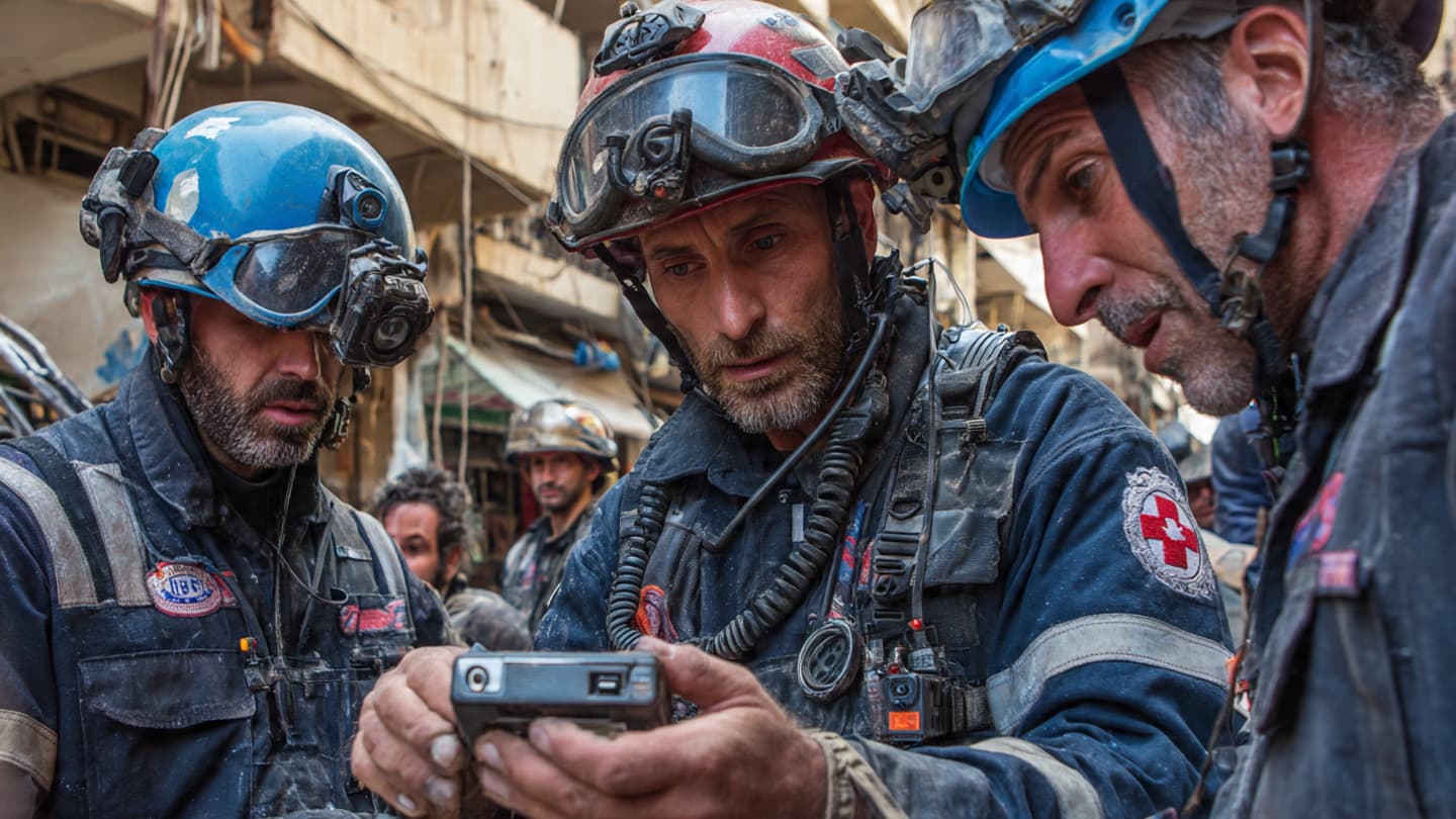 Between Sirens and Silence, Lebanon’s Responders Carry Invisible Weight Between Sirens and Silence, Lebanon’s Responders Carry Invisible Weight