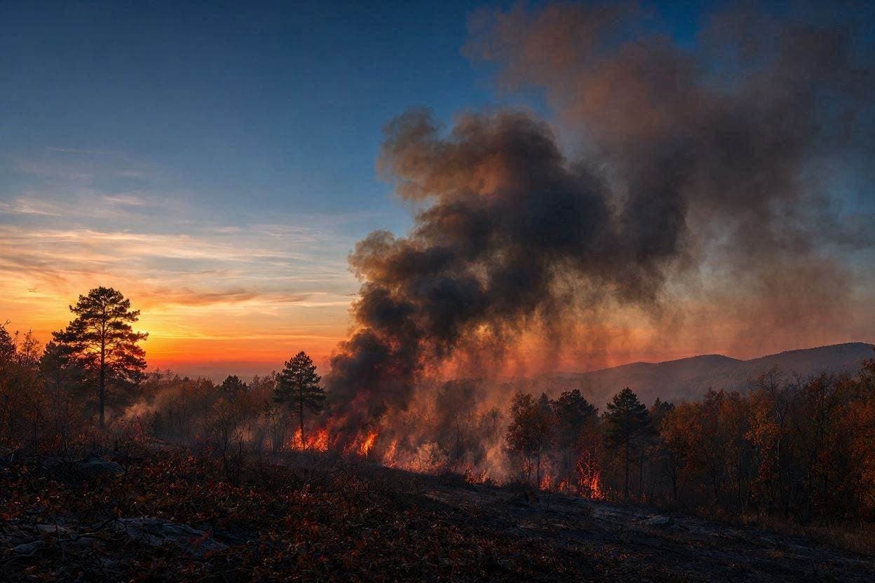 Flames and Heat: Europe’s Summer Crisis Flames and Heat: Europe’s Summer Crisis