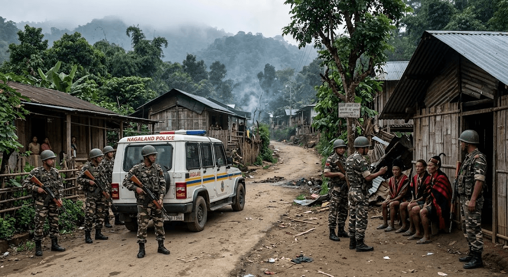Fatal Clash in Nagaland: Inter-Community Gunfight Leaves 1 Dead, 1 Injured in Kiphire Fatal Clash in Nagaland: Inter-Community Gunfight Leaves 1 Dead, 1 Injured in Kiphire