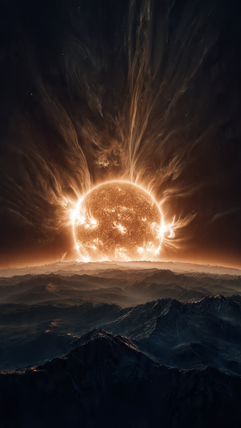 When the Sun speaks loudly, Earth briefly loses its signal When the Sun speaks loudly, Earth briefly loses its signal