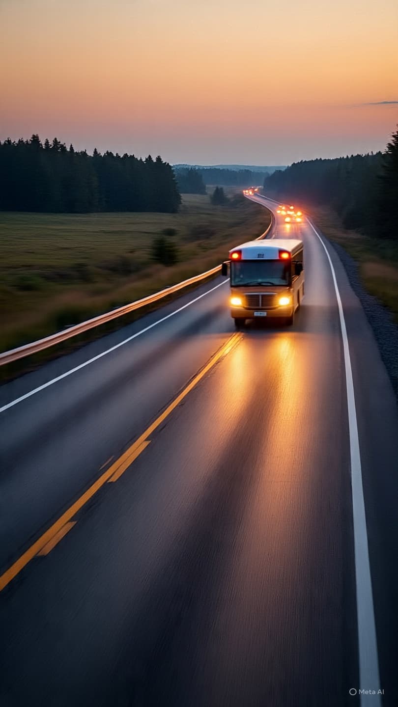 When Morning Light Meets Sudden Metal: Reflections on the Quiet Fragility of Our Daily Roads When Morning Light Meets Sudden Metal: Reflections on the Quiet Fragility of Our Daily Roads
