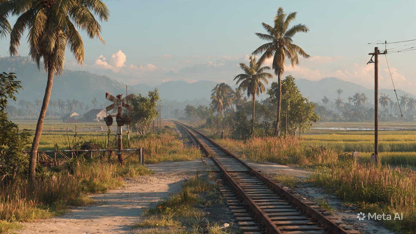 Where the Iron Rails Whisper Sorrow: Reflections on the Collision of Two Heavy Worlds Where the Iron Rails Whisper Sorrow: Reflections on the Collision of Two Heavy Worlds