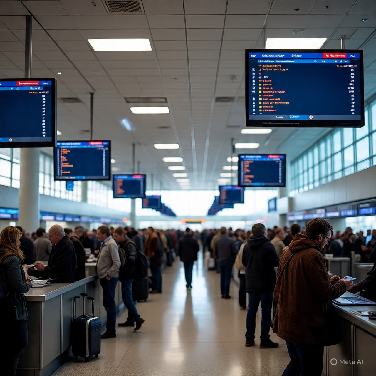 The Shutdown That Ripples Through Runways The Shutdown That Ripples Through Runways