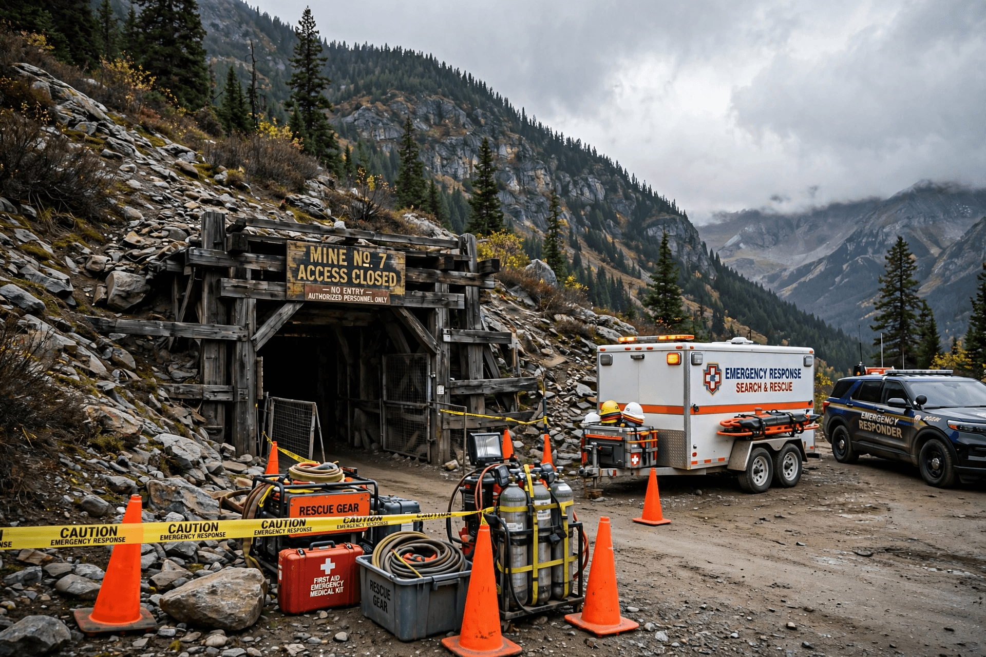 Mining Tragedy in Peru: Two Workers Trapped and Killed in Sudden Tunnel Collapse Today Mining Tragedy in Peru: Two Workers Trapped and Killed in Sudden Tunnel Collapse Today