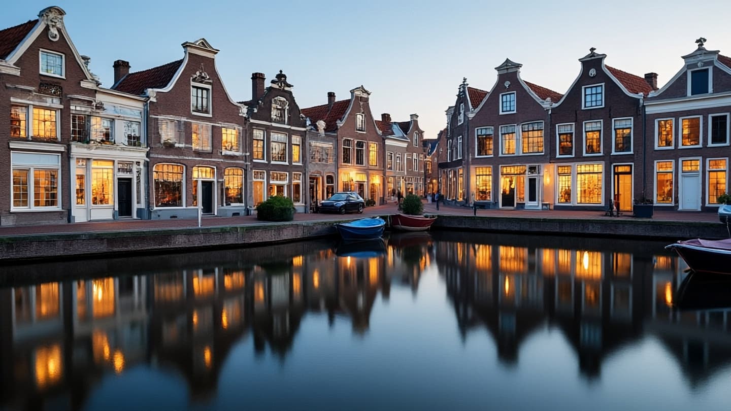When the Past Inhabits the Present: A Quiet Narrative of Preservation in Old Amsterdam When the Past Inhabits the Present: A Quiet Narrative of Preservation in Old Amsterdam