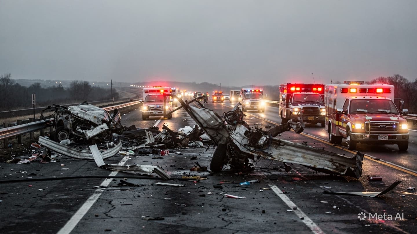 Fatal Cipali Pileup: Five Dead Following Multi-Vehicle Collision on Key West Java Toll Road Fatal Cipali Pileup: Five Dead Following Multi-Vehicle Collision on Key West Java Toll Road