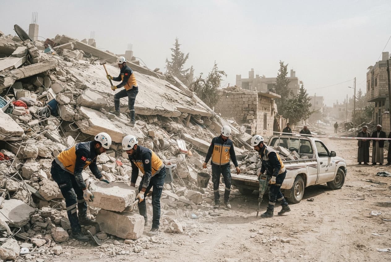 Rural Shelling Tragedy: Heavy Artillery Fire Triggers Structural Collapse in Idlib Sector Rural Shelling Tragedy: Heavy Artillery Fire Triggers Structural Collapse in Idlib Sector