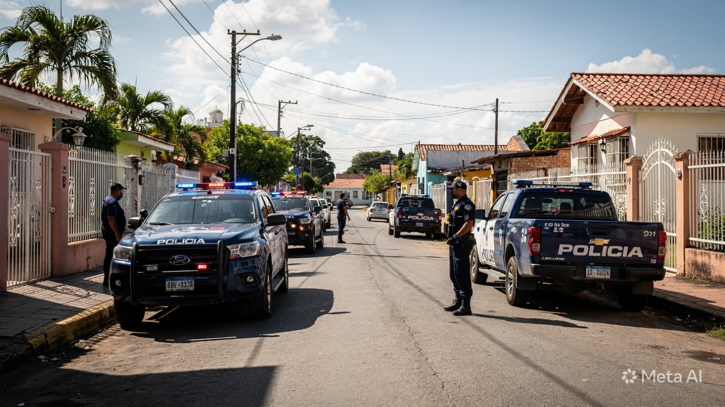 Deadly Attack in San Pedro Sula: Three People Killed in Sunday Neighborhood Shooting Incident Deadly Attack in San Pedro Sula: Three People Killed in Sunday Neighborhood Shooting Incident