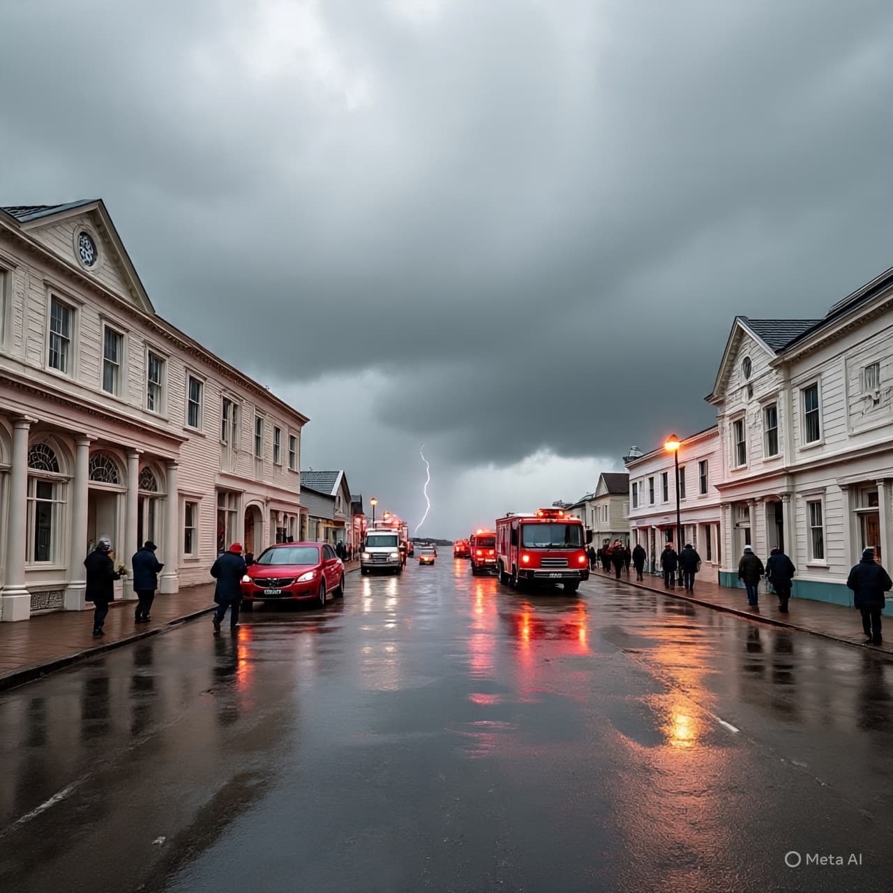 The Weight of Southern Gales: Reflections on the Rising Waters of a Changing New Zealand The Weight of Southern Gales: Reflections on the Rising Waters of a Changing New Zealand