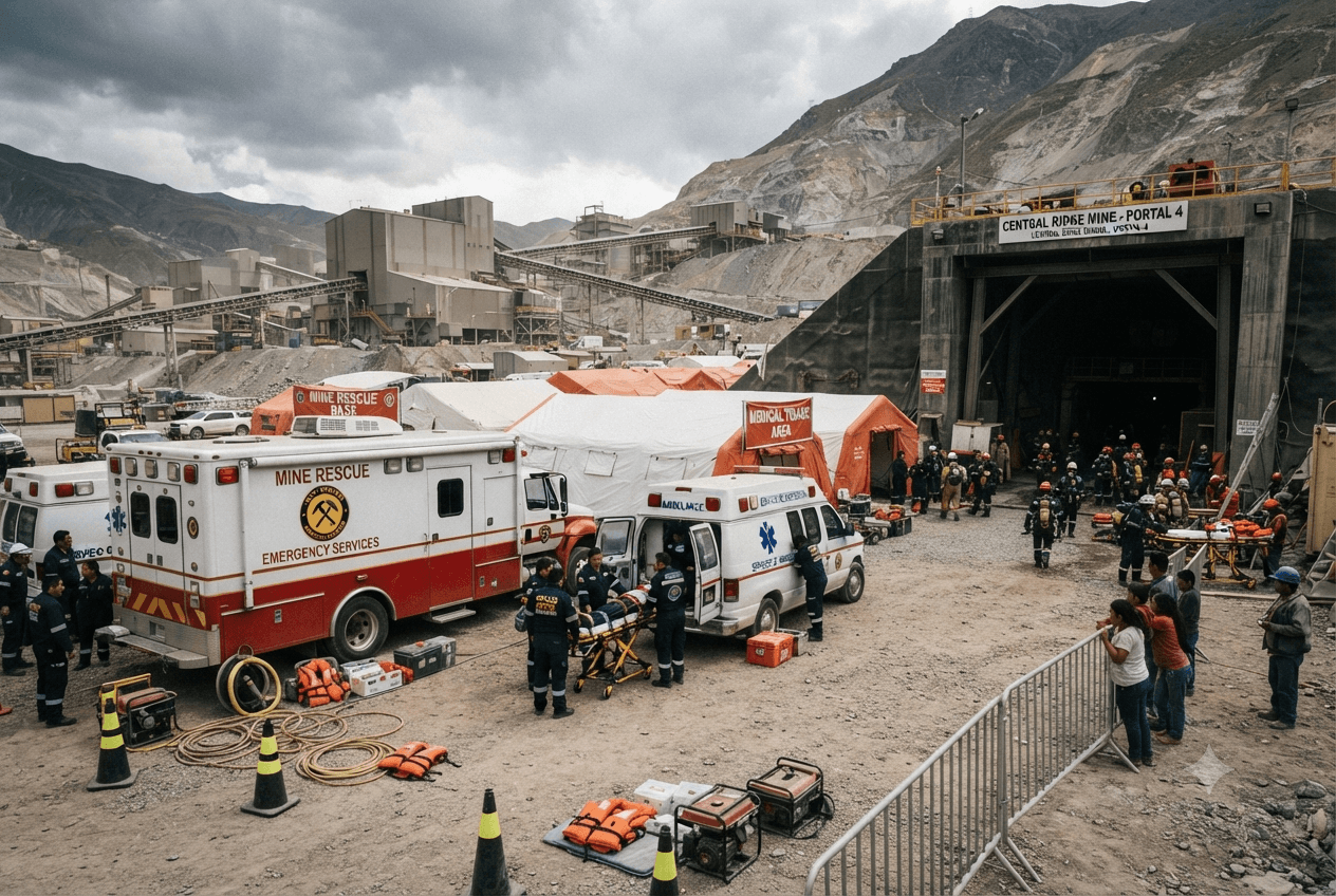 Mine Shaft Collapse: Underground Structural Failure in Kerman Province Traps and Kills Two Workers Mine Shaft Collapse: Underground Structural Failure in Kerman Province Traps and Kills Two Workers