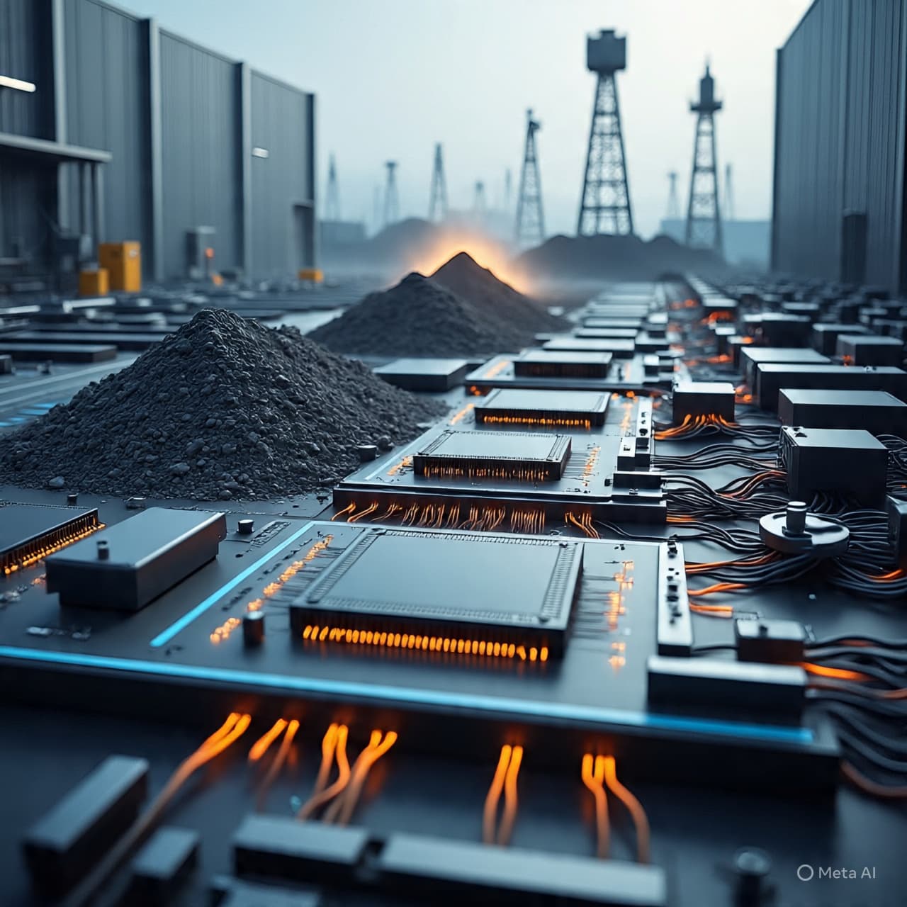 The Resources of Tomorrow: Why Minerals and AI Matter in a World Still Hungry for Oil The Resources of Tomorrow: Why Minerals and AI Matter in a World Still Hungry for Oil