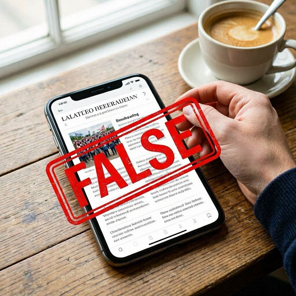 When Headlines Lie: The Case of the Missing Crime When Headlines Lie: The Case of the Missing Crime