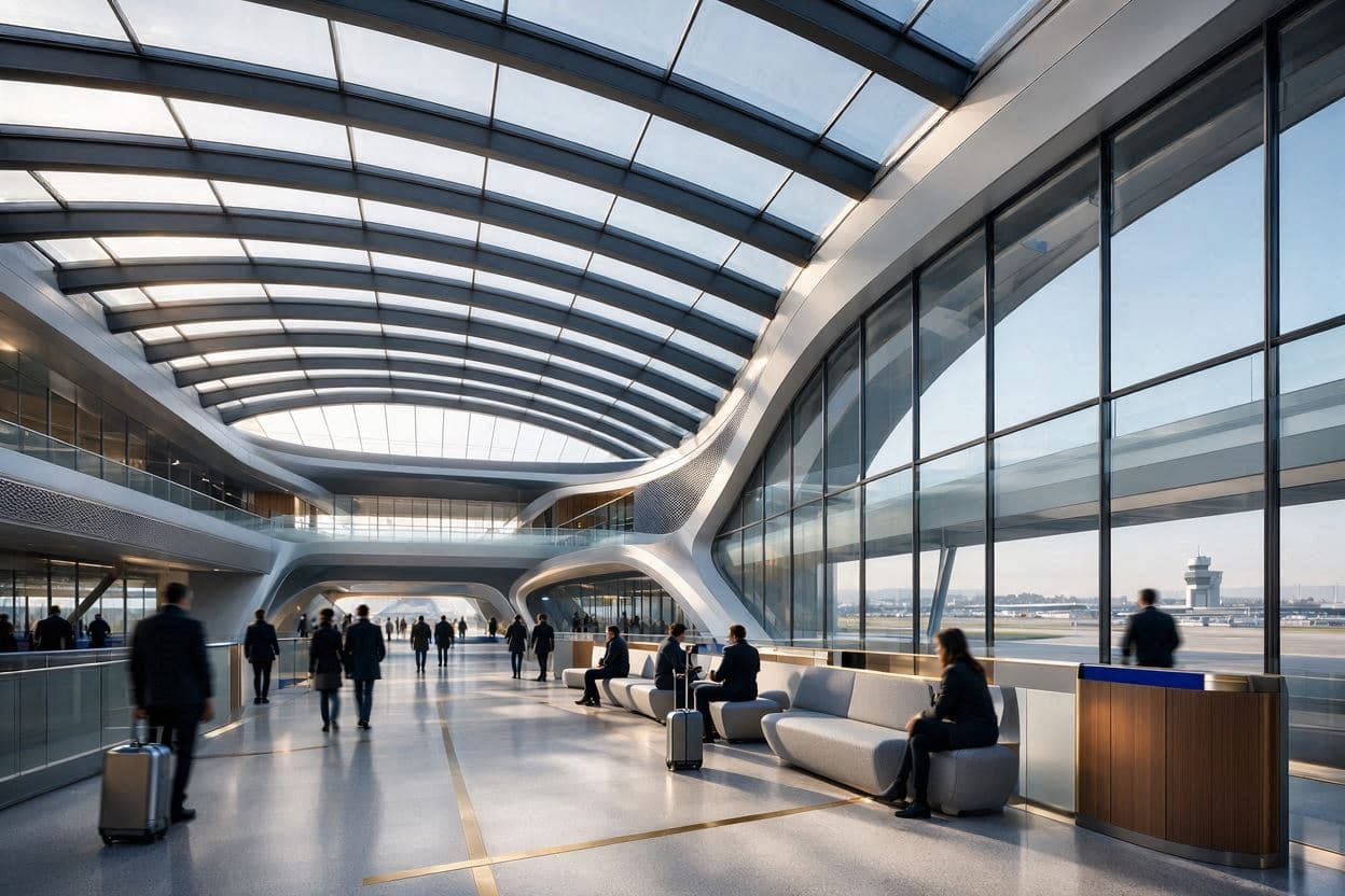 A New Era for Dulles: Trump Unveils Airport Makeover Plan A New Era for Dulles: Trump Unveils Airport Makeover Plan