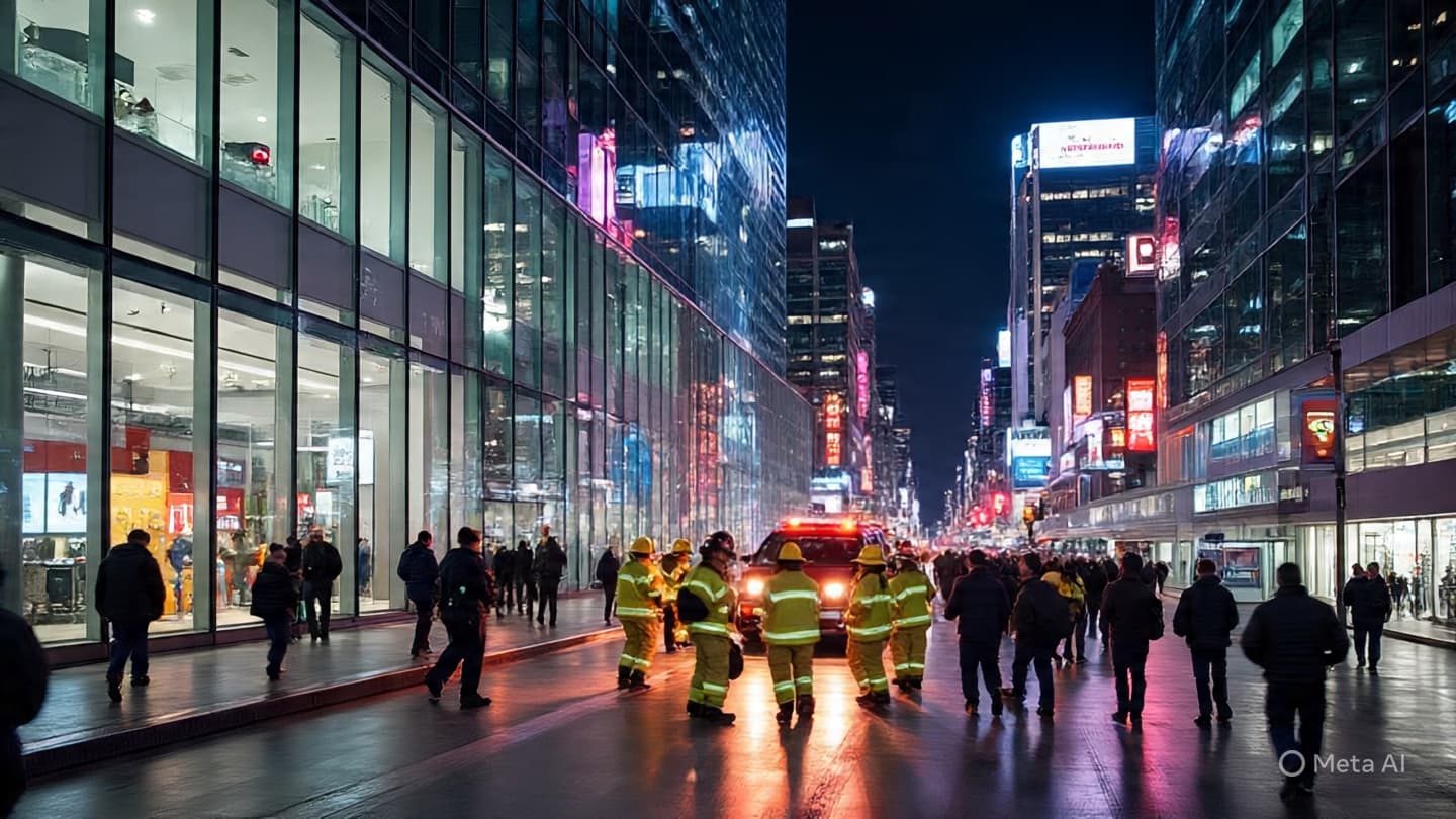 When a city’s quiet connections briefly come undone When a city’s quiet connections briefly come undone